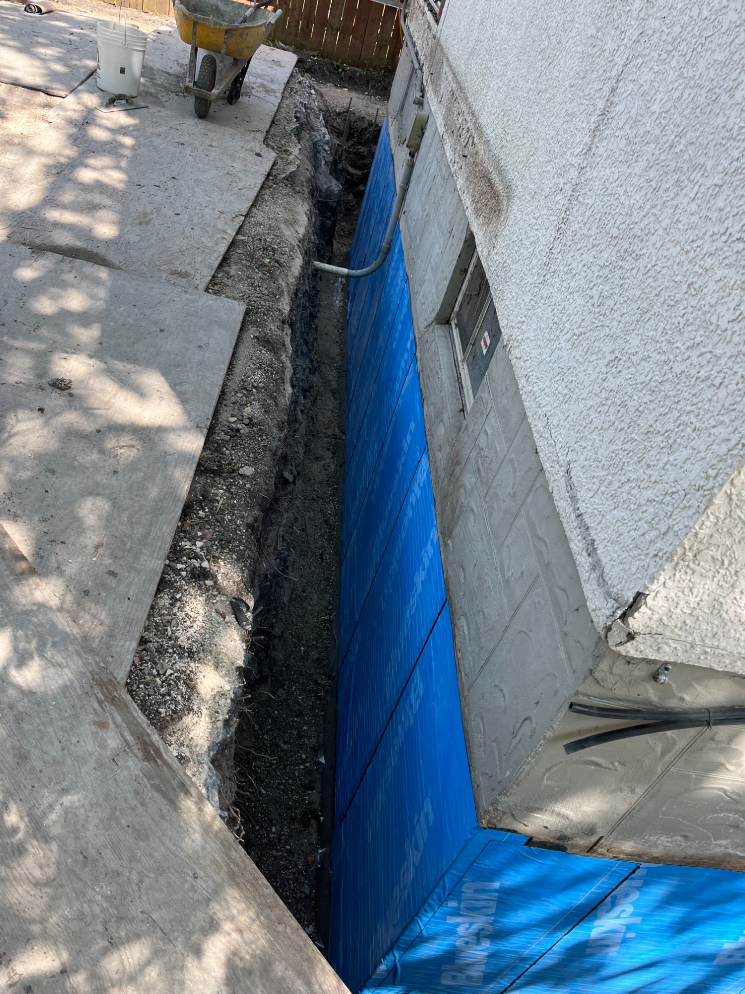 Foundation repairs 2