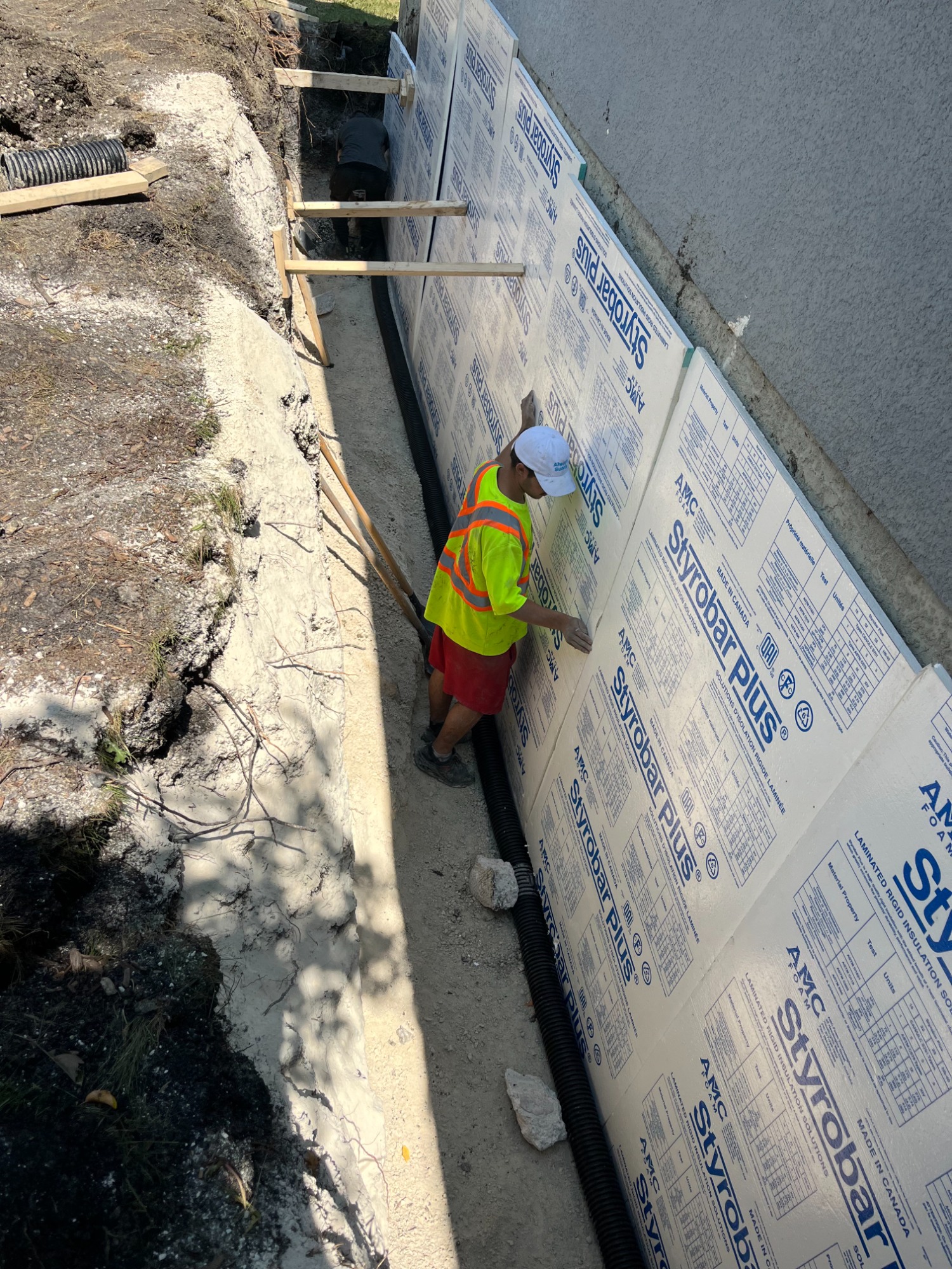 Foundation repairs 4